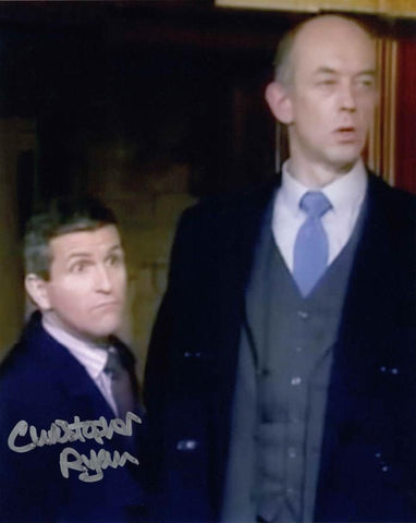 CHRISTOPHER RYAN -  Tony Driscoll in Only Fools & Horses hand signed 10 x 8 photo