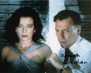 KENNETH CRANHAM - Channard Cenobite in Hellraiser 2 Hellbound - hand signed 10 x 8 photo