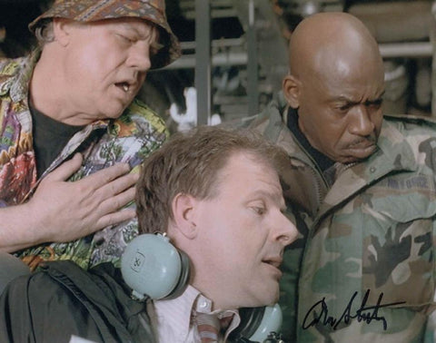 COLIN STINTON - Dr. Dave Greenwalt in James Bond - Tomorrow Never Dies-  hand signed 10 x 8 photo