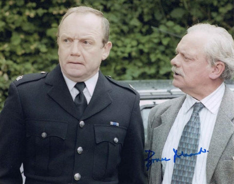 BRUCE ALEXANDER - Supt Mullett in A Touch Of Frost -  hand signed 10 x 8 photo