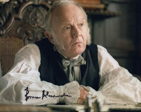 BRUCE ALEXANDER - Mr Parker in Gentleman Jack -  hand signed 10 x 8 photo