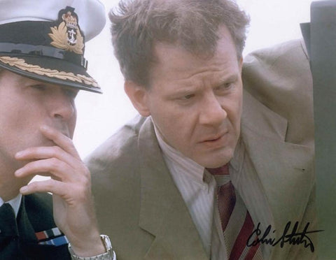 COLIN STINTON - Dr. Dave Greenwalt in James Bond - Tomorrow Never Dies-  hand signed 10 x 8 photo