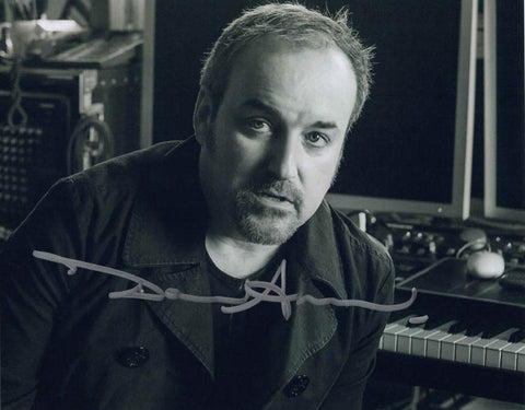 DAVID ARNOLD - Musician and Composer, James Bond, ID4, Sherlock, Stargate hand signed 10 x 8 photo