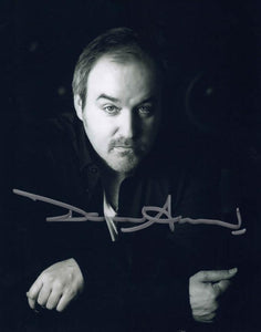 DAVID ARNOLD - Musician and Composer, James Bond, ID4, Sherlock, Stargate hand signed 10 x 8 photo