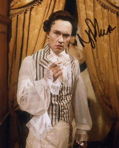 NIGEL PLANER - Lord Smedley in Blackadder The Third- hand signed 10 x 8 photo