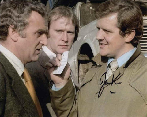 JOHN KANE - Special Branch Sergeant in The Sweeney - hand signed 10 x 8 photo