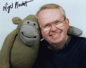 NIGEL PLASKITT - Monkey-  hand signed 10 x 8 photo