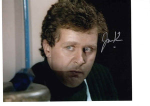 JOHN KANE - Tommy in Doctor Who - Planet of Spiders - hand signed 10 x 8 photo