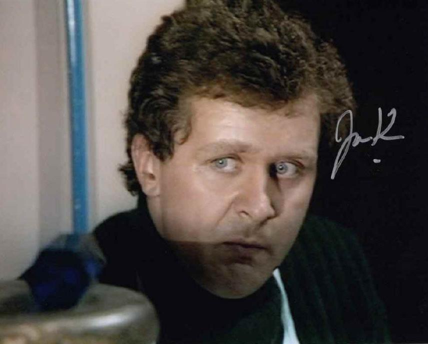 JOHN KANE - Tommy in Doctor Who - Planet of Spiders - hand signed 10 x 8 photo