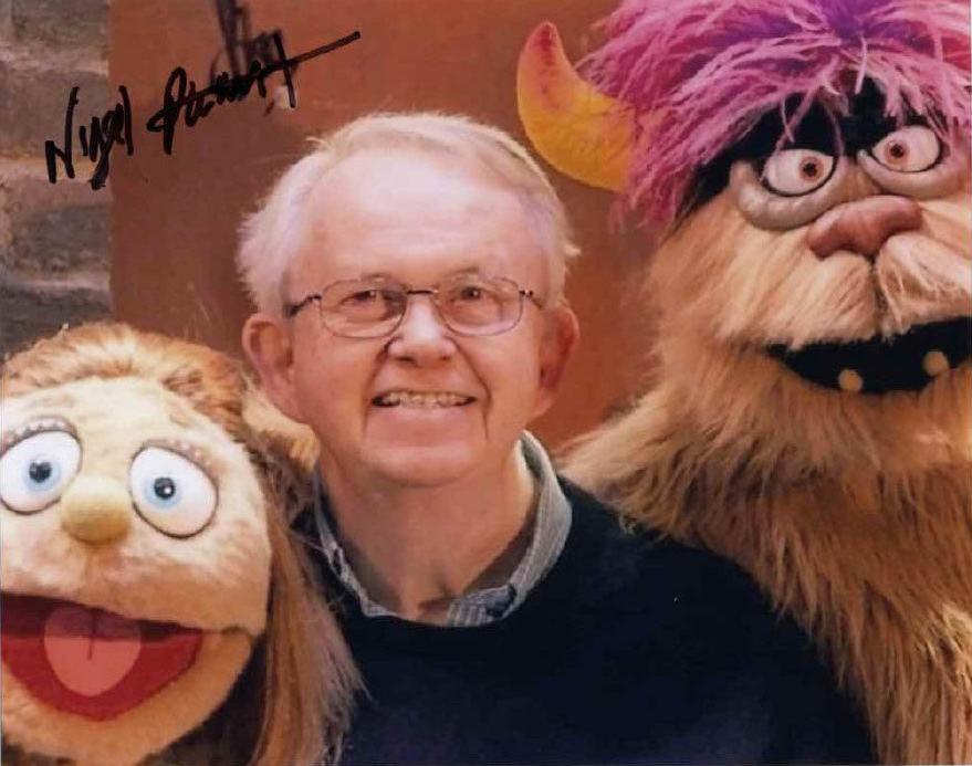 NIGEL PLASKITT - The Muppets-  hand signed 10 x 8 photo