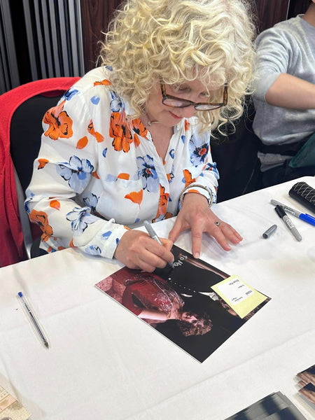 SUSIE BRANN - Poppy Meldrum in You Rang M'Lord  -hand signed 10 x 8 photo