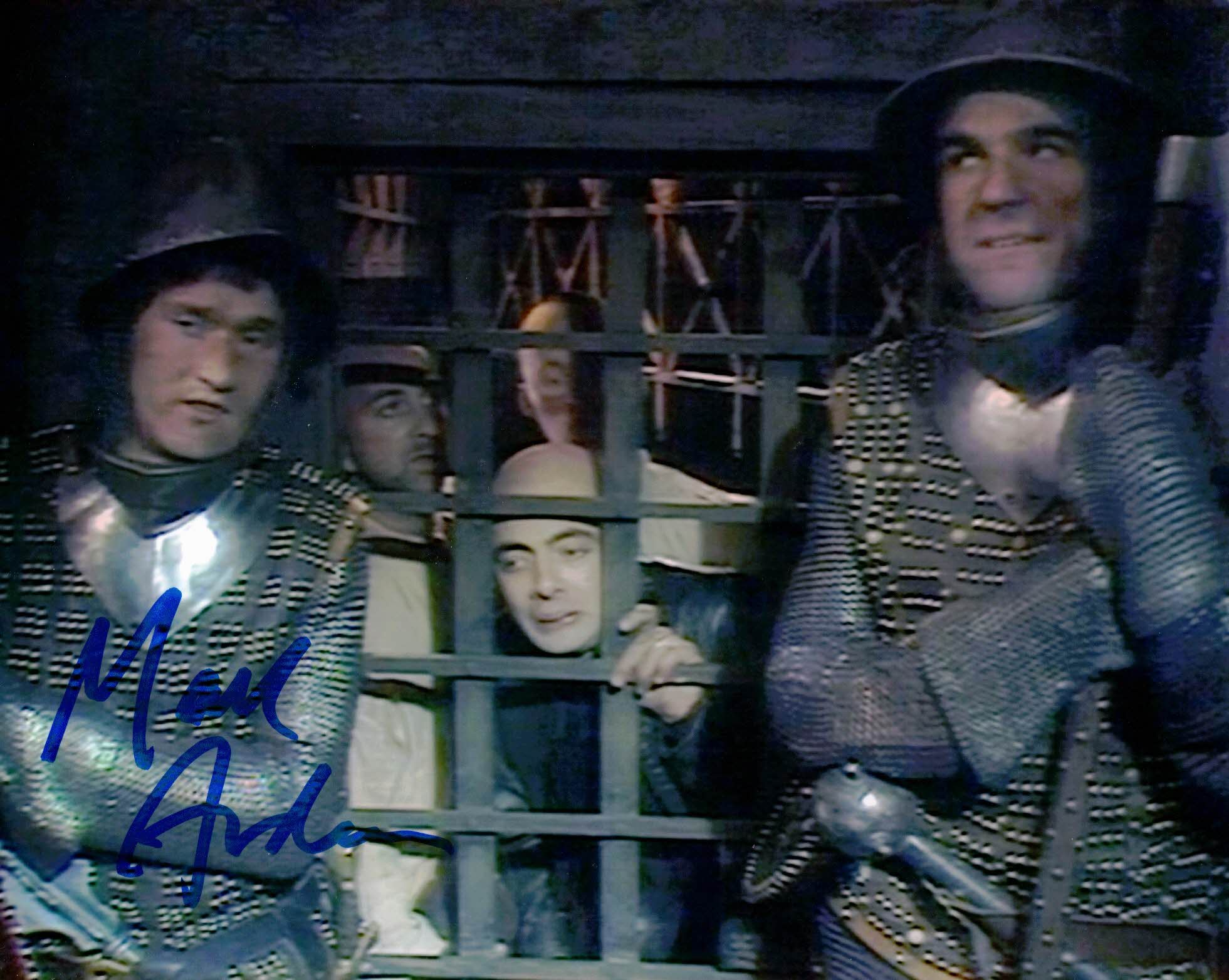 MARK ARDEN -Guard in The Blackadder - hand signed 10 x 8 photo