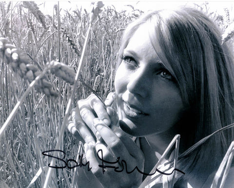 SALLY FAULKNER - Isobel Watkins in Doctor Who - The Invasion - hand signed 10 x 8 photo