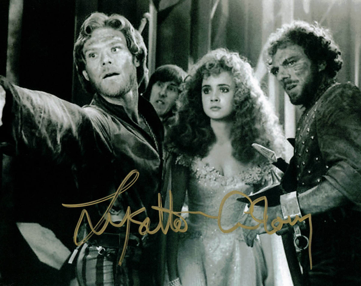 LYSETTE ANTHONY- Lyssa in Krull - hand signed 10 x 8 photo – Autographica