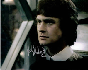 JOHN ABBOTT - Vince in Doctor Who - Horror of Fangrock hand signed 10 x 8 photo