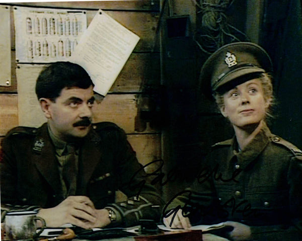 GABRIELLE GLAISTER - Bob/ Kate  Blackadder Goes Forth - hand signed 10 x 8 photo