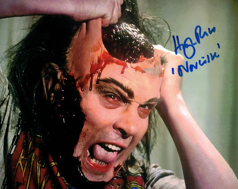 HUGH ROSS - Narcisse in Nightbreed-  Hand signed 10 x 8 photo