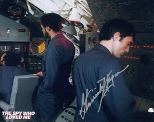 GARRICK HAGON - Submarine Crew in James Bond - The Spy Who Loved Me hand signed 10 x 8 photo