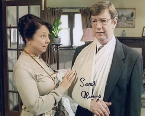 SARAH THOMAS - Glenda Wilkinson in Last of The Summer Wine -  hand signed 10 x 8 photo