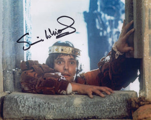 SIMON WILLIAMS - The Prince in Jabberwocky hand signed 10 x 8 photo