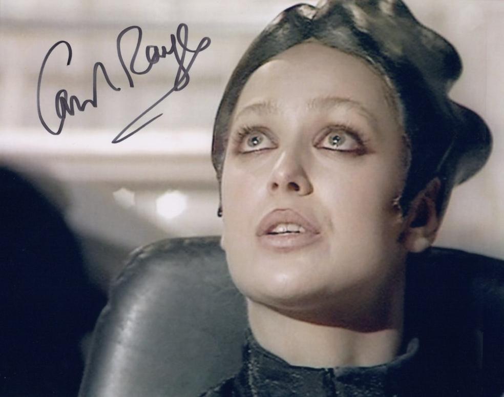 CAROL ROYLE - Mutoid in Blake's 7 hand signed 10 x 8 photo