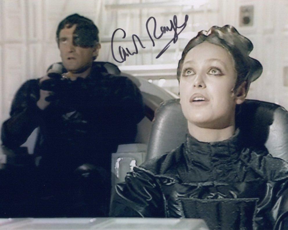 CAROL ROYLE - Mutoid in Blake's 7 hand signed 10 x 8 photo