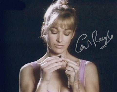 CAROL ROYLE - Jenny Russell in Life After George  hand signed 10 x 8 photo