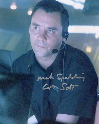 MARK SPALDING - Stealth boat Captain Scott in Tomorrow Never Dies - James Bond - hand signed 10 x 8 photo