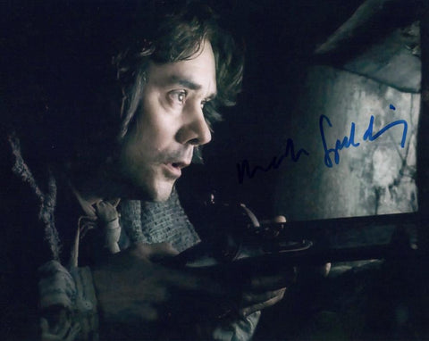 MARK SPALDING - Jonathan Masbath in Sleepy Hollow - hand signed 10 x 8 photo