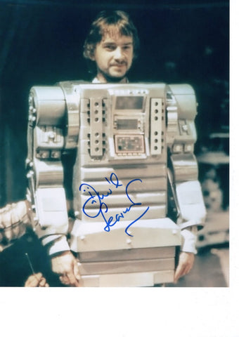 DAVID LEARNER - Marvin The Paranoid Android - Hitchhikers  Guide To The Galaxy  hand signed 10 x 8 photo