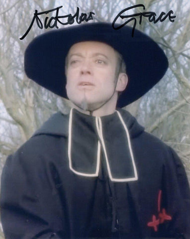 NICKOLAS GRACE - Father Hacha in Sharpe's Honour- hand signed 10 x 8 photo