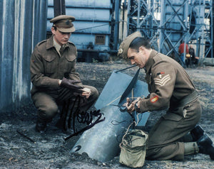 MAURICE ROEVES - Sgt James in Danger UXB - hand signed 10 x 8 photo