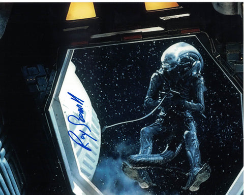 ROY SCAMMELL -The Alien in Alien - hand signed 10 x 8 photo