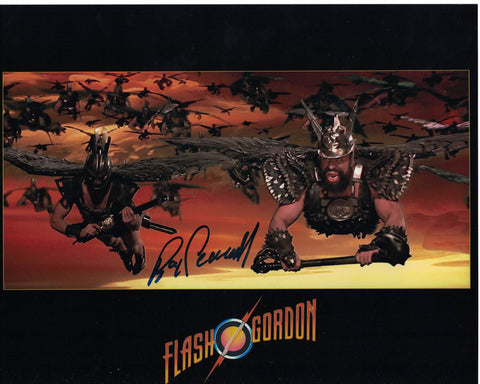 ROY SCAMMELL - Hawkman in Flash Gordon- hand signed 10 x 8 photo