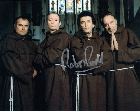 ROBERT POWELL - David Briggs in The Detectives hand signed 10 x 8 photo