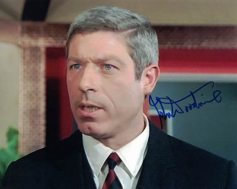 JOHN WOODVINE - Seagrave in The Avengers - Look (Stop Me If You Have Heard this Before) but there were these two fellerss hand signed 10 x 8 photo