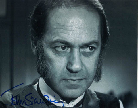 JOHN STANDING - Fox in The Elephant Man hand signed 10 x 8 photo