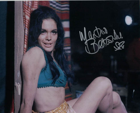 MARTINE BESWICK  - Zora in James Bond - From Russia With Love hand signed 10 x 8 photo