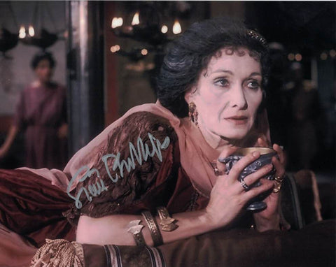 SIAN PHILIPS - Cassopeia in Clash of The Titans hand signed 10 x 8 photo