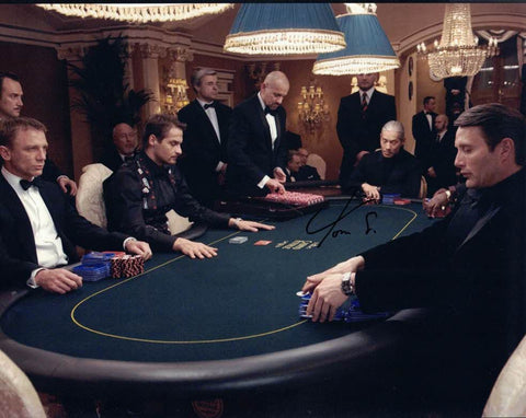 TOM SO - Fukutu in Casino Royale (2006) James Bond hand signed 10 x 8 photo