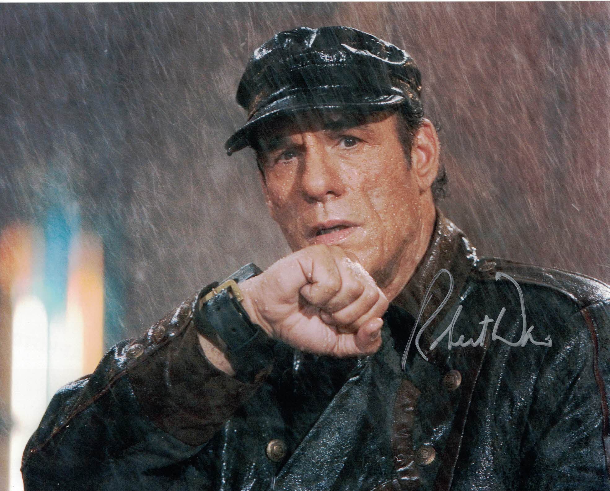 ROBERT DAVI - Cdr Acastus Kolya in Stargate Atlantis hand signed 10 x 8 photo