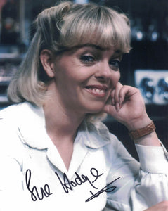 SUE HODGE - Mimi in 'Allo, ' Allo hand signed 10 x 8