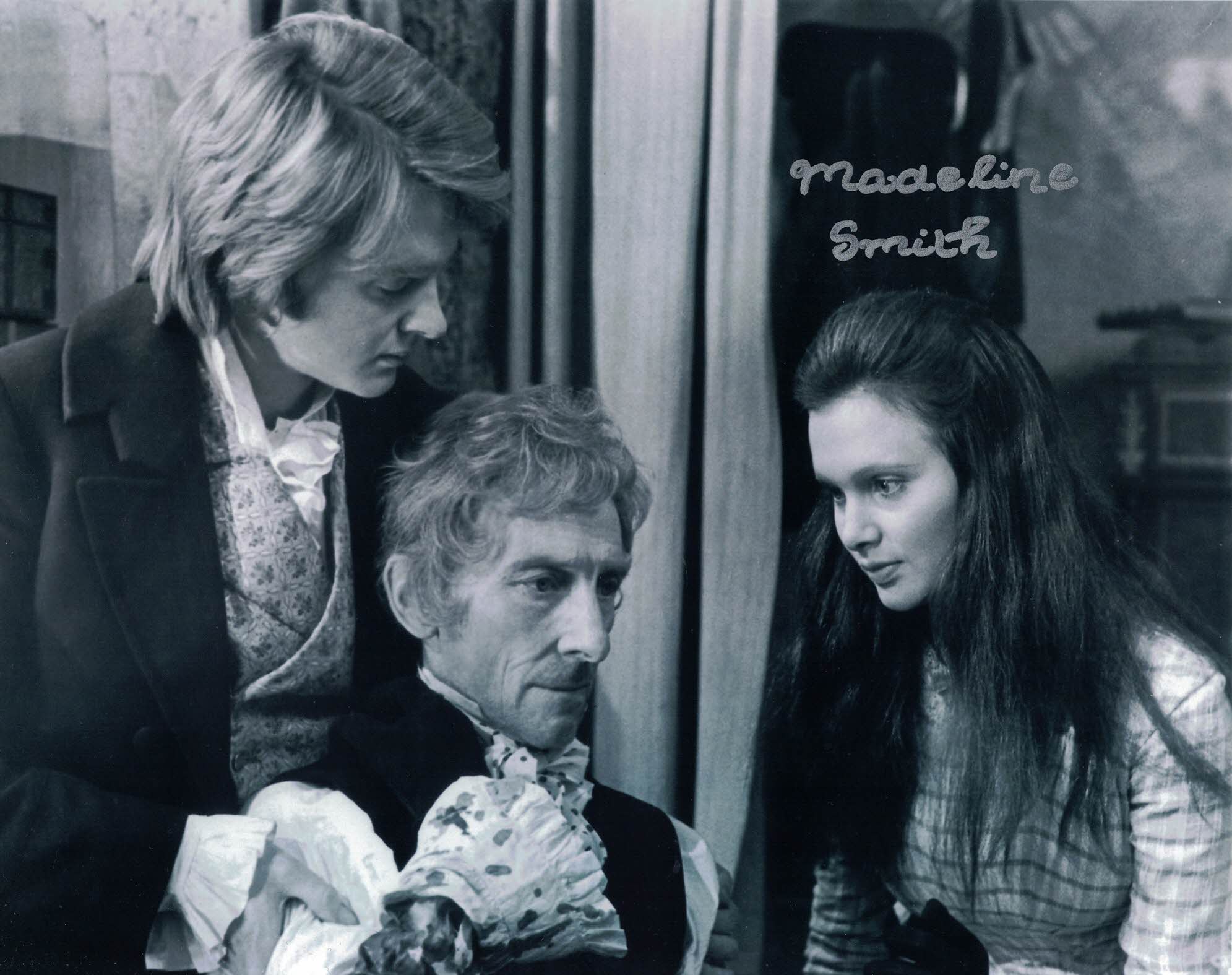 MADELINE SMITH - Sarah - Frankenstein and The Monster From Hell - Hammer- hand signed 10 x 8 photo