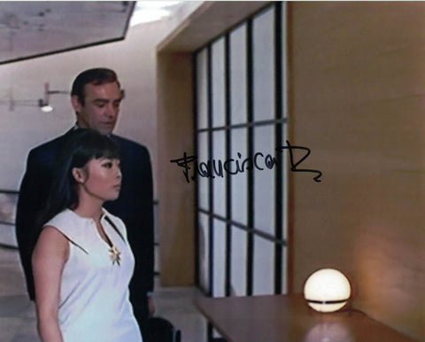 FRANCISCA TU - Osato's Secretary in You Only Live Twice - James Bond- hand signed 10 x 8 photo