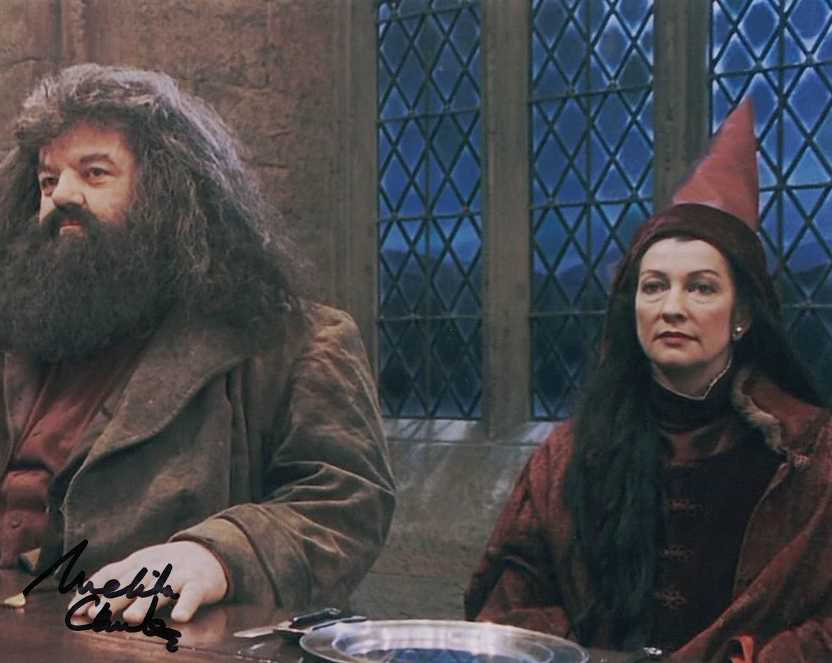 MELITA CLARKE as Witch in Harry Potter - hand signed 10 x 8 photo ...