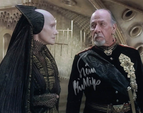 SIAN PHILIPS - Gaius Helen Mohiam in Dune hand signed 10 x 8 photo