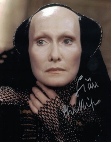 SIAN PHILIPS - Gaius Helen Mohiam in Dune hand signed 10 x 8 photo