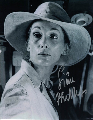 SIAN PHILIPS - Dr Hayden in Murphys War - hand signed 10 x 8 photo