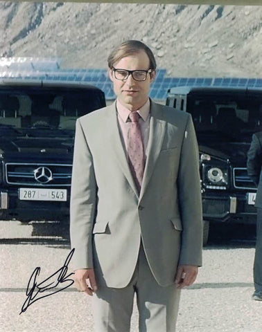 GEDMINAS ADOMAITIS as Blofelds assistant in Spectre hand signed 10 x 8 photo