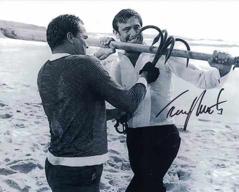 TERENCE MOUNTAIN - Raphael in On Her Majestys Secret Service - James Bond - hand signed 10 x 8 photo